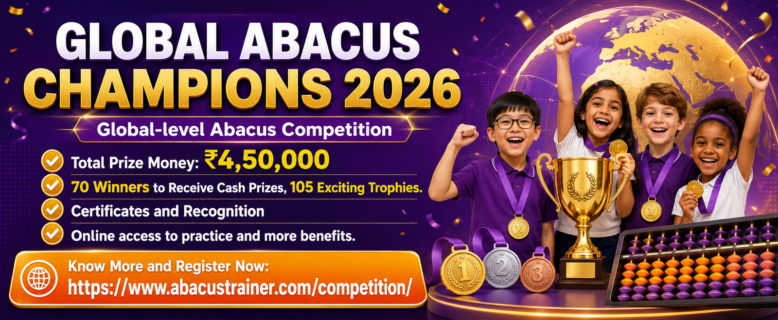 Abacus Trainer the Best Abacus and Vedic Maths Learning Place.