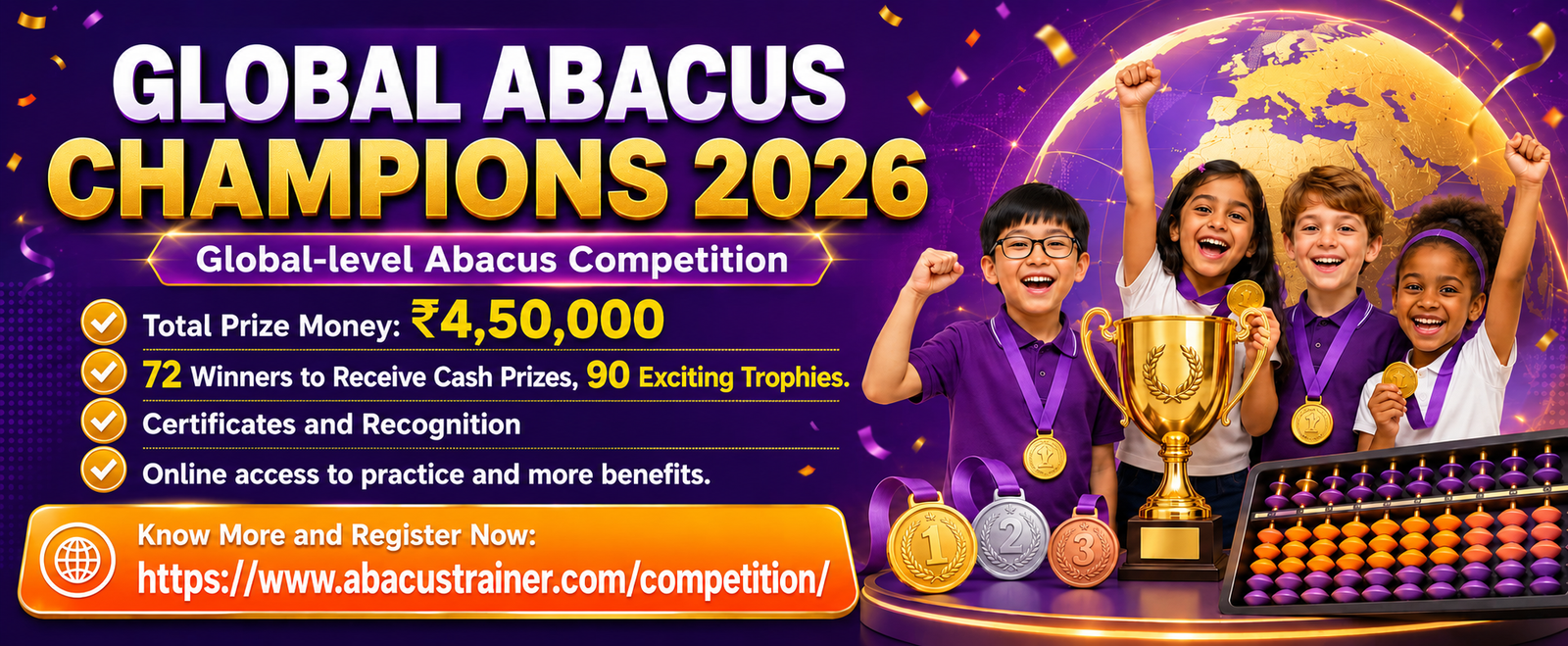 Abacus Trainer the Best Abacus and Vedic Maths Learning Place.